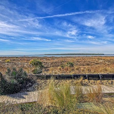 Luxury Seabrook Beachfront W/Spectacular Sunsets Exterior photo