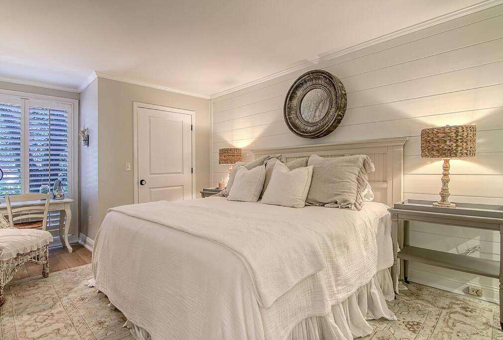 Luxury Seabrook Beachfront W/Spectacular Sunsets Exterior photo
