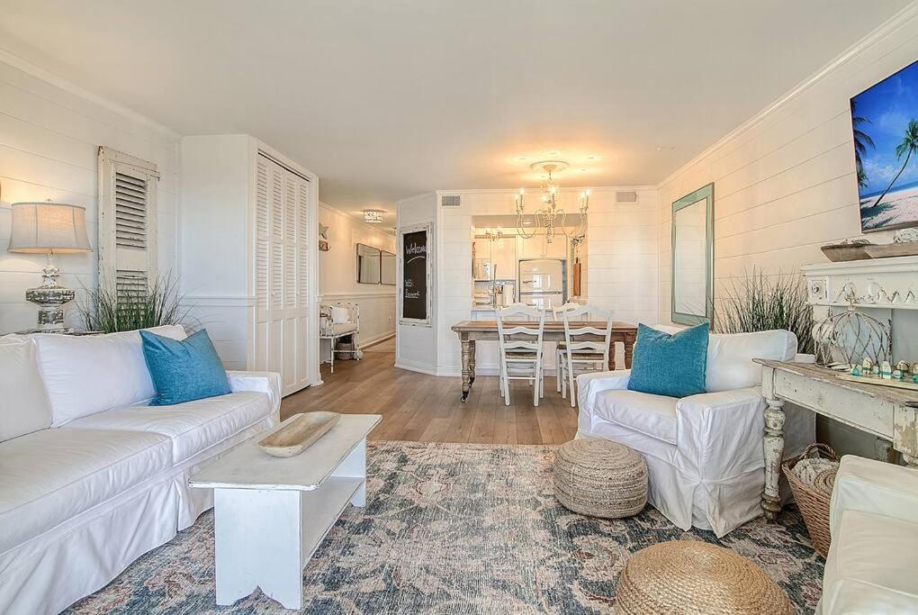 Luxury Seabrook Beachfront W/Spectacular Sunsets Exterior photo
