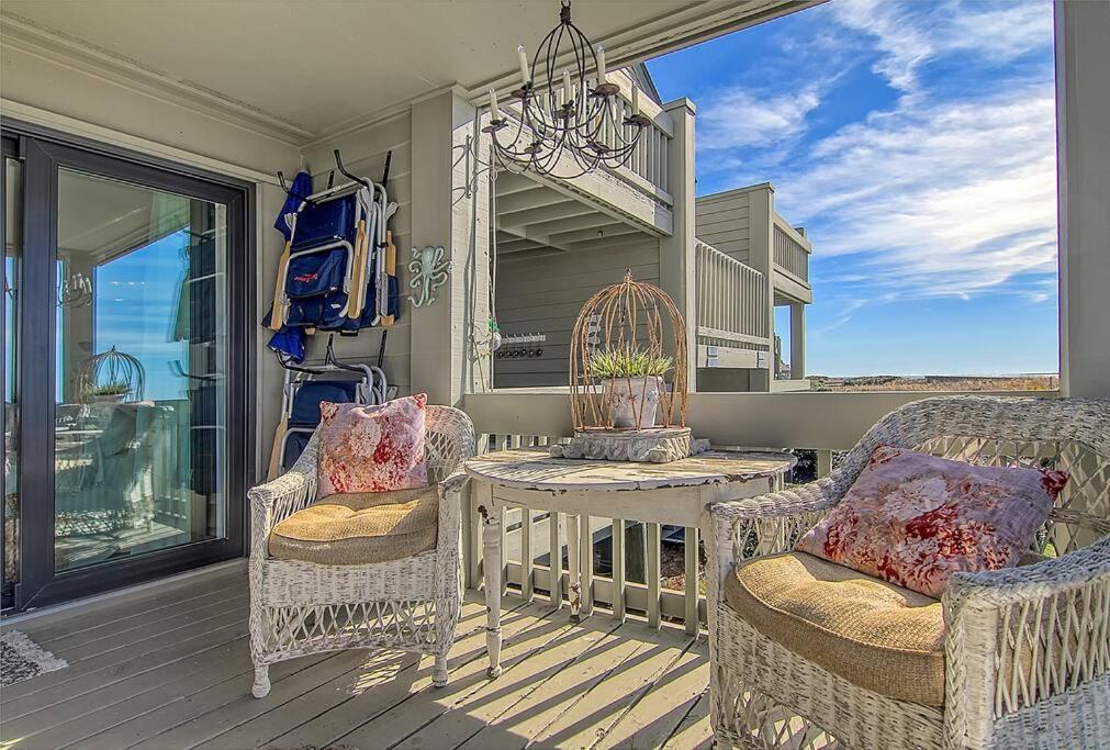 Luxury Seabrook Beachfront W/Spectacular Sunsets Exterior photo