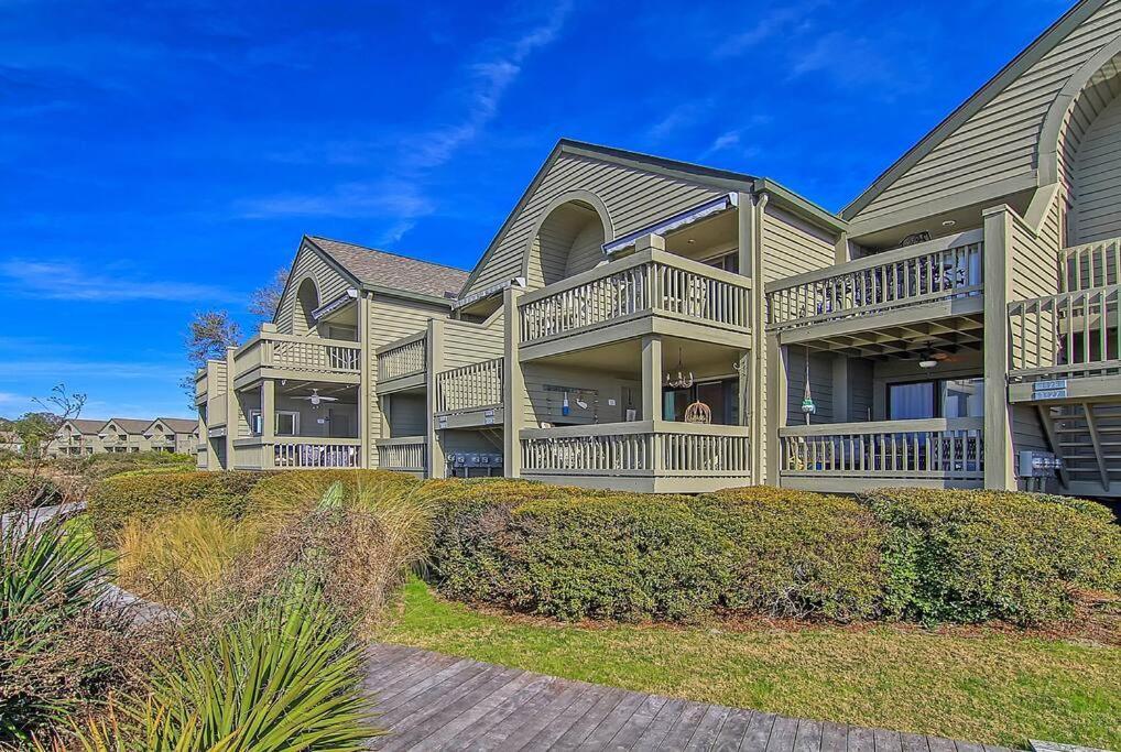 Luxury Seabrook Beachfront W/Spectacular Sunsets Exterior photo