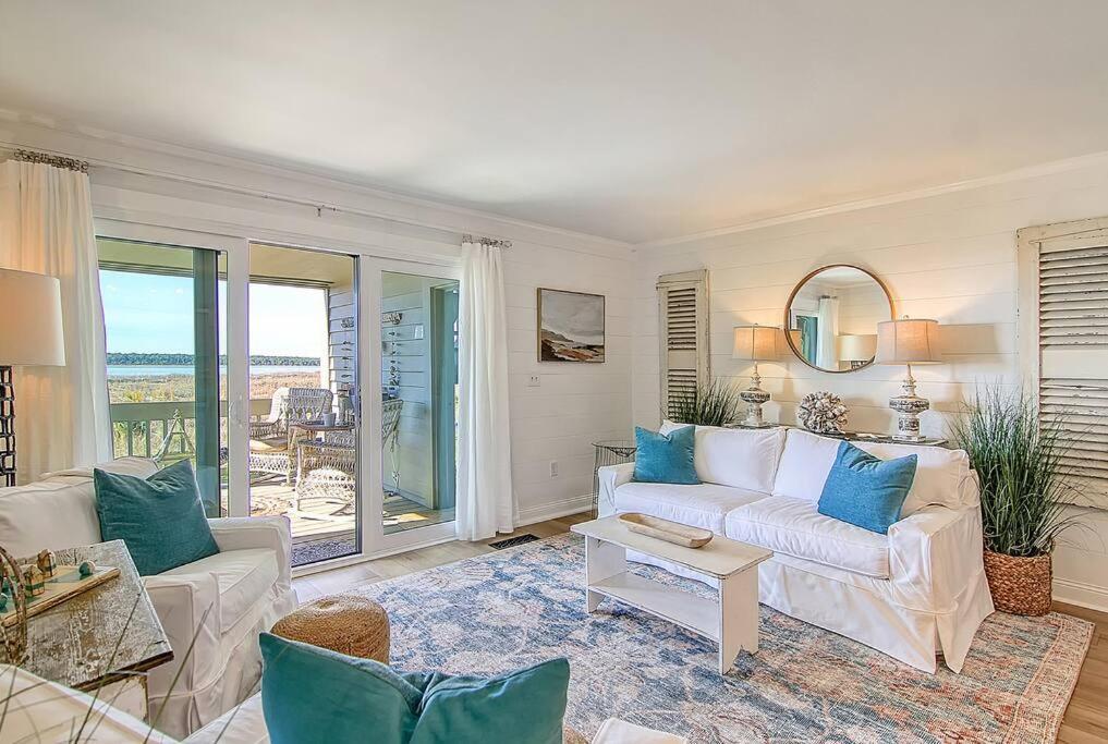 Luxury Seabrook Beachfront W/Spectacular Sunsets Exterior photo