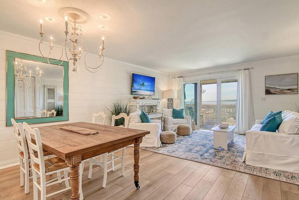 Luxury Seabrook Beachfront W/Spectacular Sunsets Exterior photo