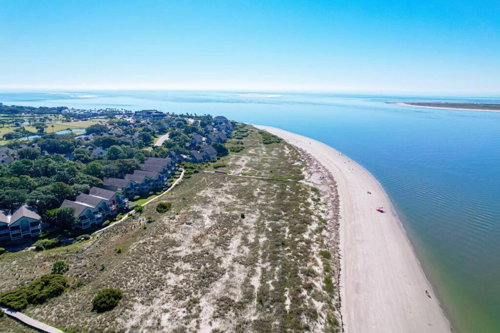 Luxury Seabrook Beachfront W/Spectacular Sunsets Exterior photo